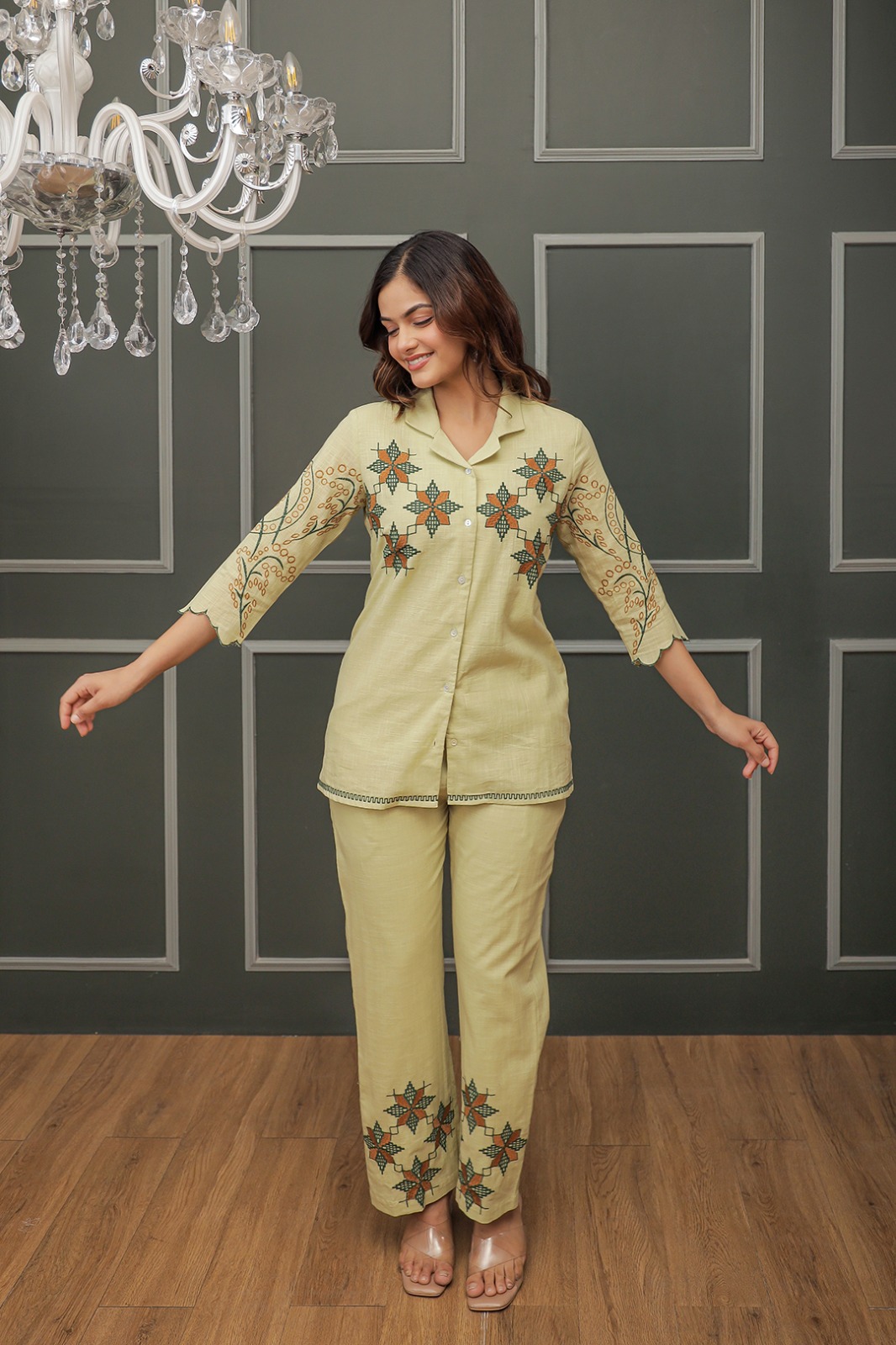 Pure khaadi Coord set